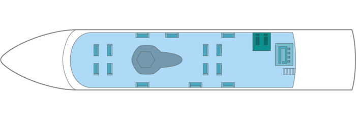 Ship Interior & Deck Plans on Sanctuary Sun Boat III